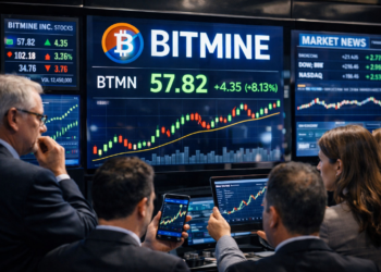 BitMine Stock Price Forms Bullish Pattern Pointing to BMNR Rebound
