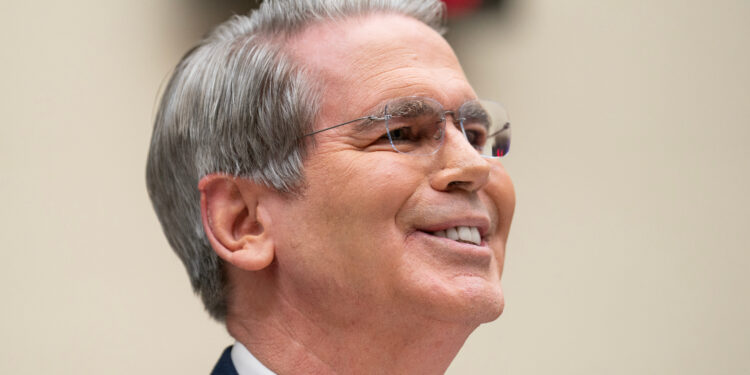 On Capitol Hill, Treasury Secretary Bessent’s testimony descends into insults and shouting matches