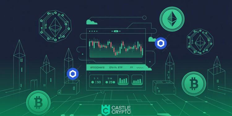 Chainlink Moves the Wall Street Onchain with 24/ 5 Stock and ETF Data Feeds