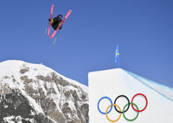 Gremaud and Gu gunning for gold in Olympic Slopestyle final