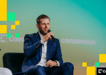 Eric Trump reitrates claim bitcoin (BTC) is just getting started on its road to $1 million