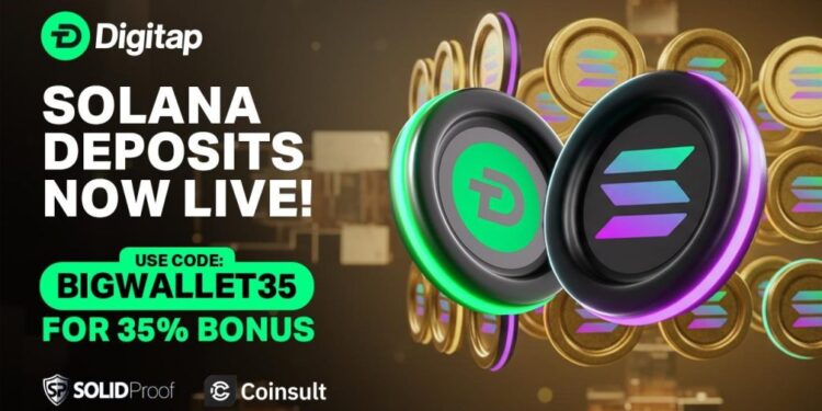 Whales Abandon Ship? Solana and Cardano Investors are Quietly Pivoting to Digitap Thanks to Big Integrations