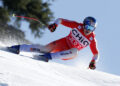 Masterclass from Odermatt leads Swiss sweep in Garmisch