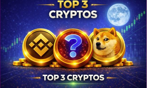 Top 3 undervalued cryptos whales are positioning for early