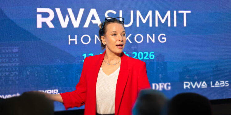 Irina Heaver on RWA Tokenization & Dubai VASP Licensing at Consensus Week in Hong Kong