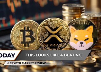 Crypto Market Review: XRP in Deep $1 Waters, Shiba Inu (SHIB) — Worst Price Nosedive of 2026, Is Bitcoin (BTC) in Danger of Hitting $50,000?