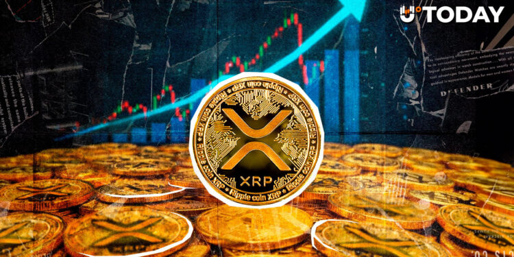 XRP Spot Flows Record +2,860% Spike: Risk Appetite Rises