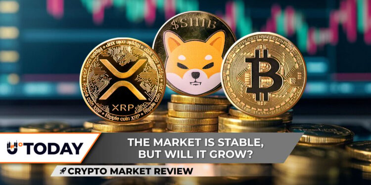 Crypto Market Review: XRP’s Double Bottom Could Be Key, Bitcoin Is Literally on the Edge, Shiba Inu (SHIB) Price Is Trapped Now