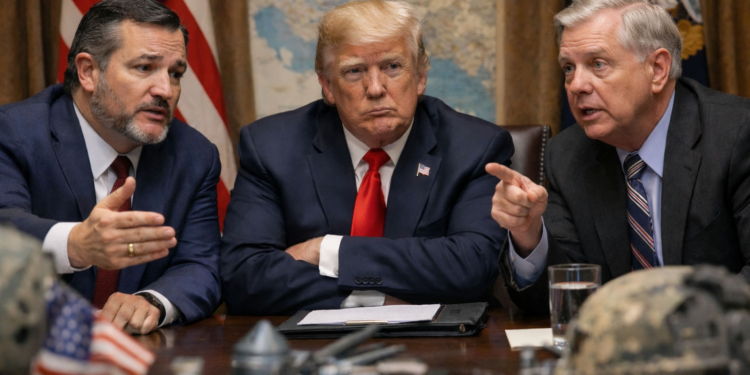 Bitcoin Price Prediction as Top Republicans Urge Trump to Attack Iran