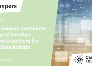 Cardano Foundation CEO on EU’s Digital Product Passport & Blockchain