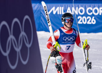 Von-Allmen continues his incredible Games by adding Super G gold to his collection