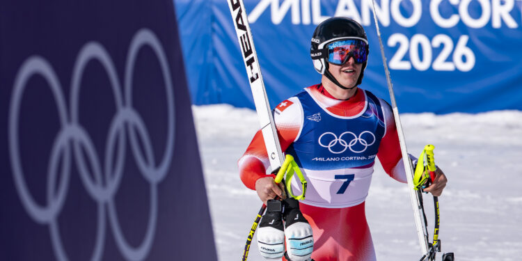 Von-Allmen continues his incredible Games by adding Super G gold to his collection