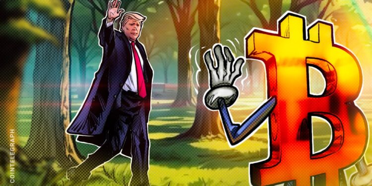 Bitcoin dominance drops below 50% as Trump touts crypto reserve plan