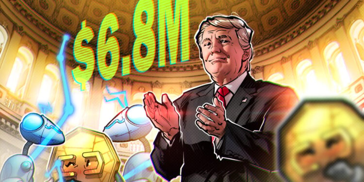 Trader profits $6.8M from BTC, ETH bets placed before Trump crypto reserve post