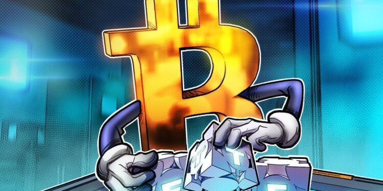 Spot Bitcoin ETFs Log Second Weekly Inflows in 5 Months, Ether ETFs Rebound