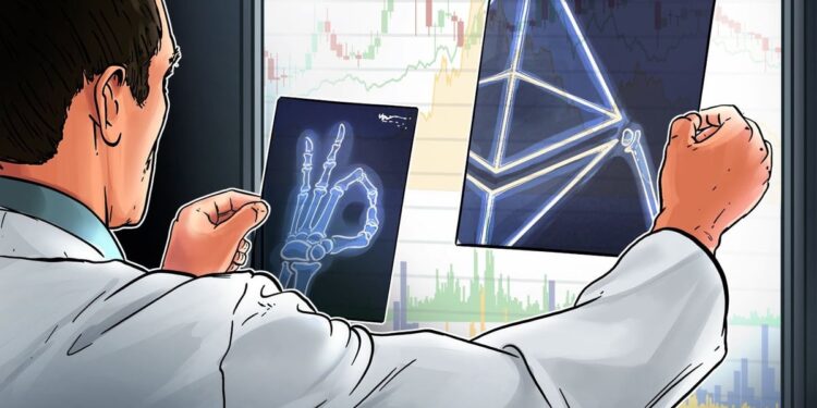 ETH Rally Toward $2.5K Held Back By Macro, War, DApp Use