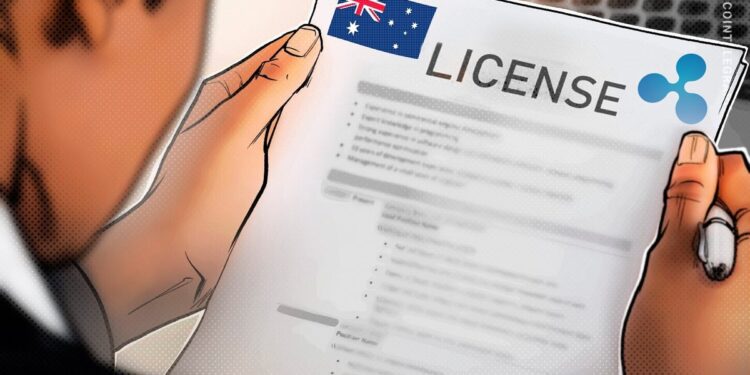 Ripple Seeks Australian Financial License via Acquisition
