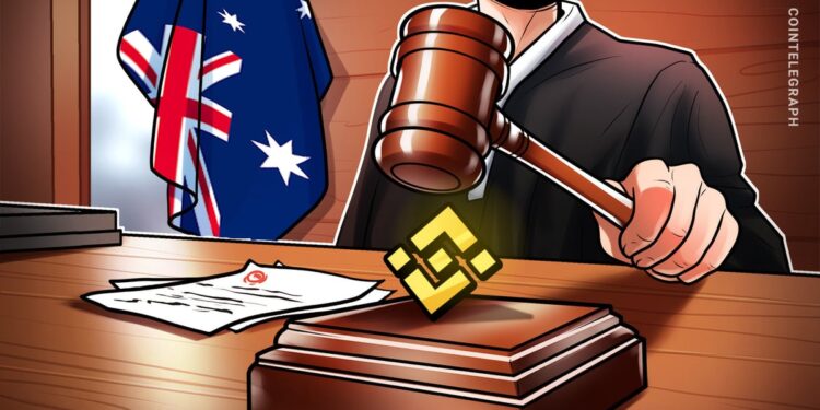 Australia Court Fines Binance $6.9 Million over Client Onboarding Failures