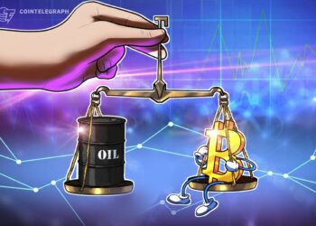 Bitcoin Preps Sixth Red Month in a Row as Oil Fears Surge