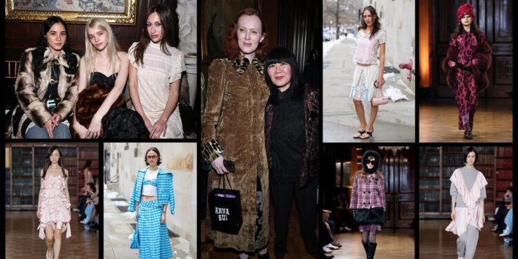 How Anna Sui and Sandy Liang Have Cultivated Community