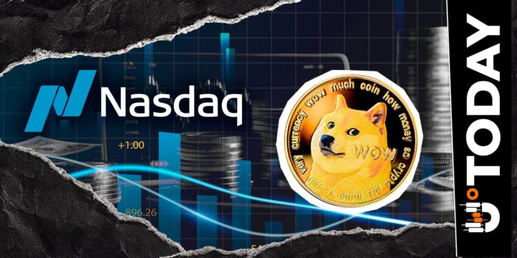 Dogecoin Celebrates Historic First at Nasdaq Bell Ringing