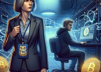 FBI apprehends government contractor alleged to have embezzled $46 million in cryptocurrency.