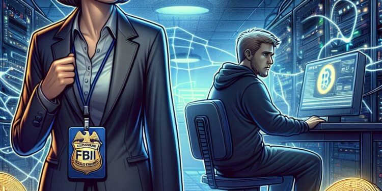 FBI apprehends government contractor alleged to have embezzled $46 million in cryptocurrency.