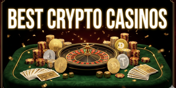 5 Best Crypto Casinos in 2026: Top Bitcoin Gambling Sites With Instant Withdrawals & Big Bonuses – On Pattison