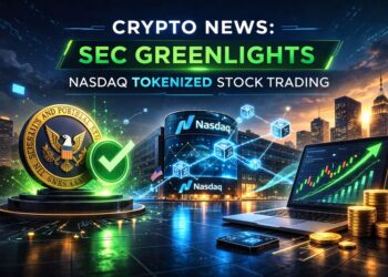 Crypto News: SEC Approves Nasdaq’s Tokenized Stock Trading Pilot; LINK, POL Expected to Benefit, DeepSnitch AI Highlights 2026 Prospects