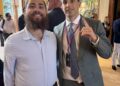 This morning in Miami, I ran into Zach Witkoff, CEO of the multibillion-dollar crypto powerhouse World Liberty Financial. I asked if he wanted to wrap tefillin. His reply? “Already wrapped today!”…