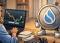 SUI Price Stabilizes Near Support After Multi-Week Pullback