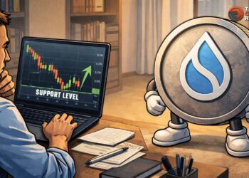 SUI Price Stabilizes Near Support After Multi-Week Pullback