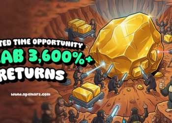 Tron Stabilizes, Chainlink Loads Up, APEMARS Stage 13 Explodes With 3,694% Gap