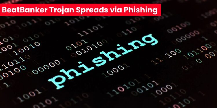 Phishing Campaign Delivers BeatBanker Trojan To Spread Cryptocurrency Miner and RAT