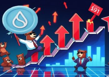 Sui (SUI) Price Prediction: Failed Breakout Triggers Bearish Shift, Key Supports at $0.95 and $0.91 Under Pressure