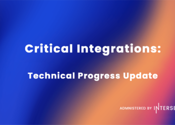 Critical Integrations Technical Progress update and “Pentad V2”
