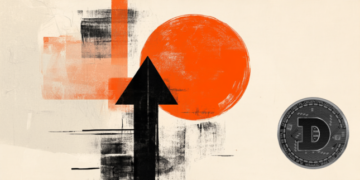 The wedge pattern I’m watching on Dogecoin