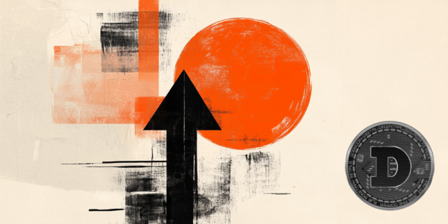 The wedge pattern I’m watching on Dogecoin