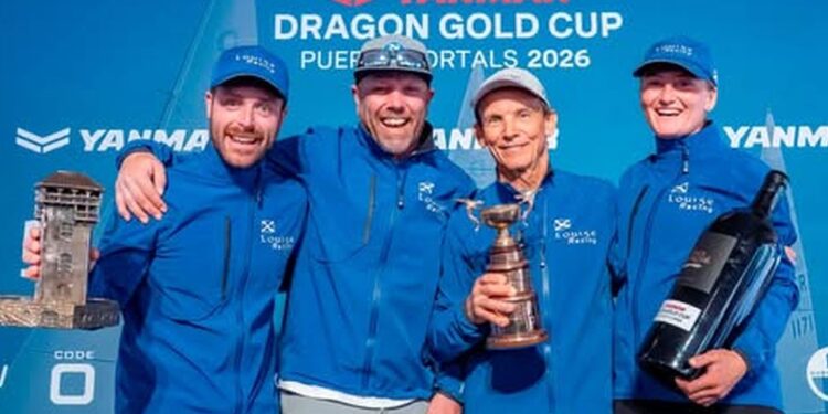 GBR833 Louise Racing Crowned 2026 Yanmar Dragon Gold Cup Champions – Sailweb