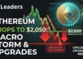Ethereum Price Drops to $2,050: Can ETH Weather the Macro Storm and Upcoming Upgrades?
