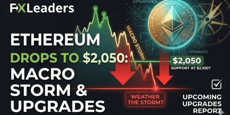 Ethereum Price Drops to $2,050: Can ETH Weather the Macro Storm and Upcoming Upgrades?