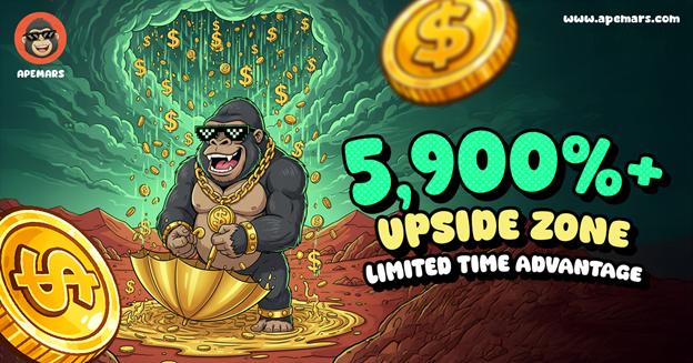 Don’t Miss Out the Top 1000x Crypto Gains: APEMARS vs. Litecoin &