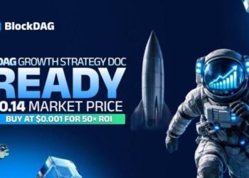 Polkadot Drops 12%, TON Slides 15%, While BlockDAG Opens a Rare