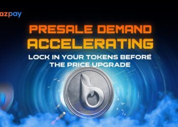 High-Impact Presale Crypto Surge: Blazpay Gains Momentum