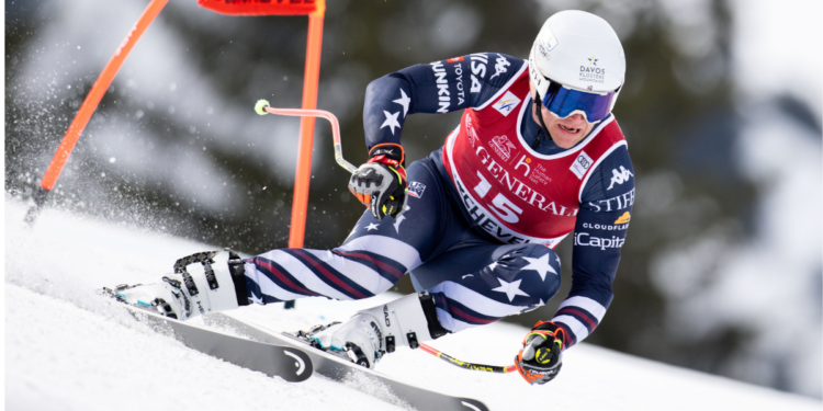 Courchevel World Cup Downhill Start List: Odermatt Nears Crystal Globe