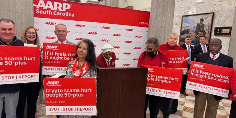 South Carolina Leaders Warn of Cryptocurrency ATM Scams