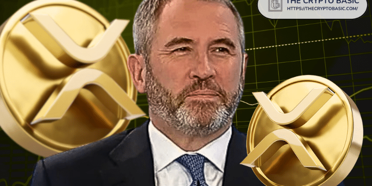 Ripple CEO Says Investors Will Be Very Happy in 5 Years