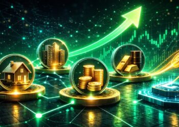 Tokenized RWA Sector Defies Market Weakness; 1inch–Ondo Volumes Break $2.5B