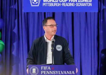 Josh Shapiro signs bipartisan bill giving bars the option to stay open until 4 AM to celebrate World Cup and America250