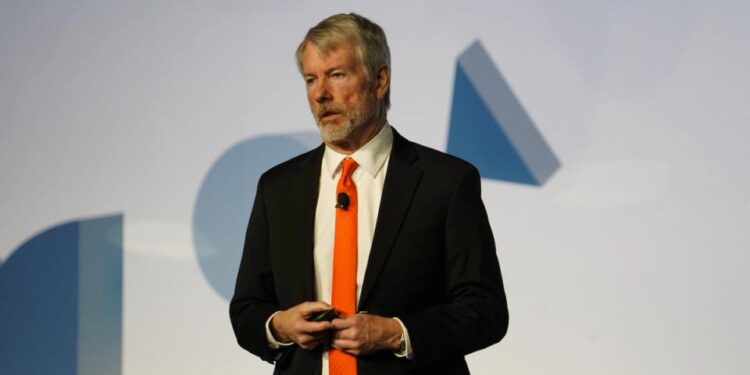 MSTR may have paused it’s BTC accumulation last week